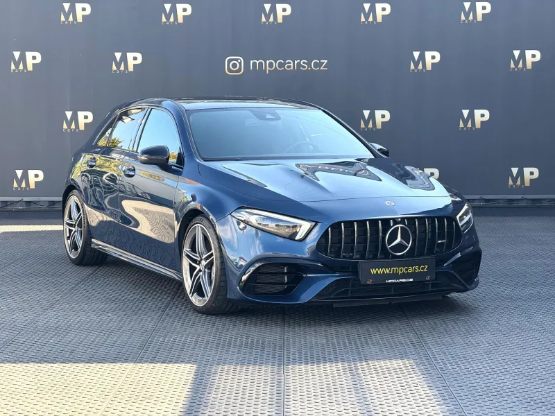 Mercedes-Benz Třídy A – AMG 45 4MATIC+, MULTIBEAM