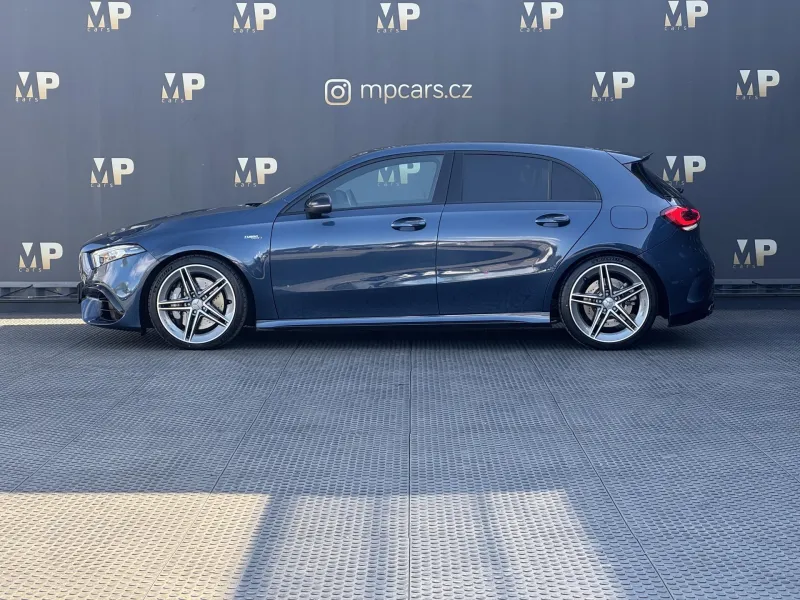 Mercedes-Benz Třídy A – AMG 45 4MATIC+, MULTIBEAM