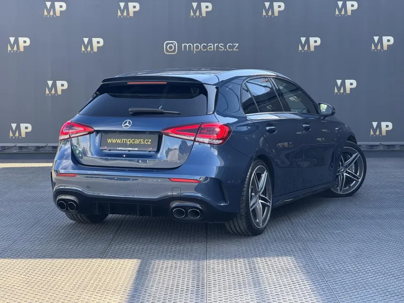 Mercedes-Benz Třídy A – AMG 45 4MATIC+, MULTIBEAM