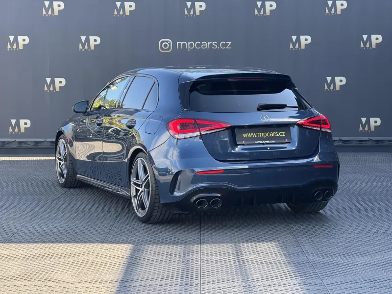 Mercedes-Benz Třídy A – AMG 45 4MATIC+, MULTIBEAM