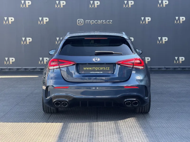 Mercedes-Benz Třídy A – AMG 45 4MATIC+, MULTIBEAM