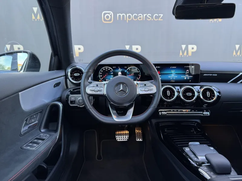 Mercedes-Benz Třídy A – AMG 45 4MATIC+, MULTIBEAM