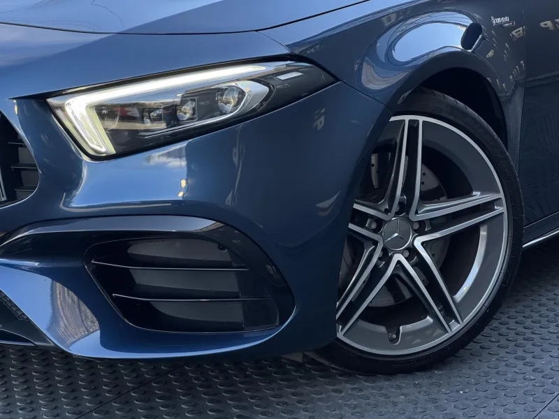 Mercedes-Benz Třídy A – AMG 45 4MATIC+, MULTIBEAM