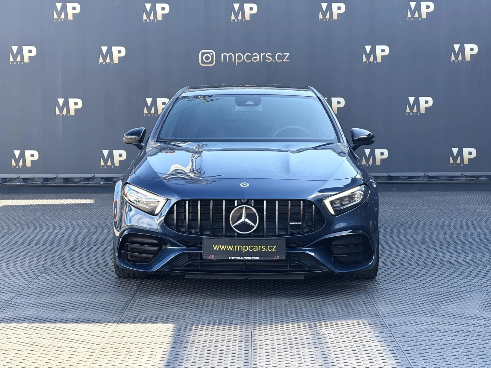 Mercedes-Benz Třídy A – AMG 45 4MATIC+, MULTIBEAM