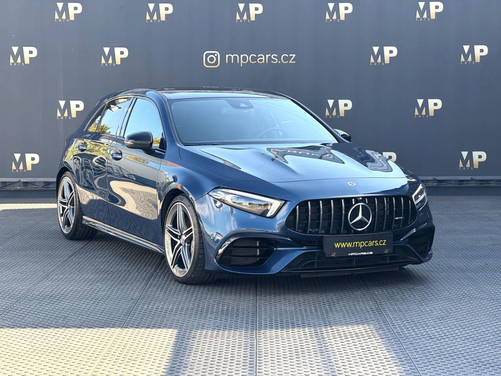 Mercedes-Benz Třídy A – AMG 45 4MATIC+, MULTIBEAM