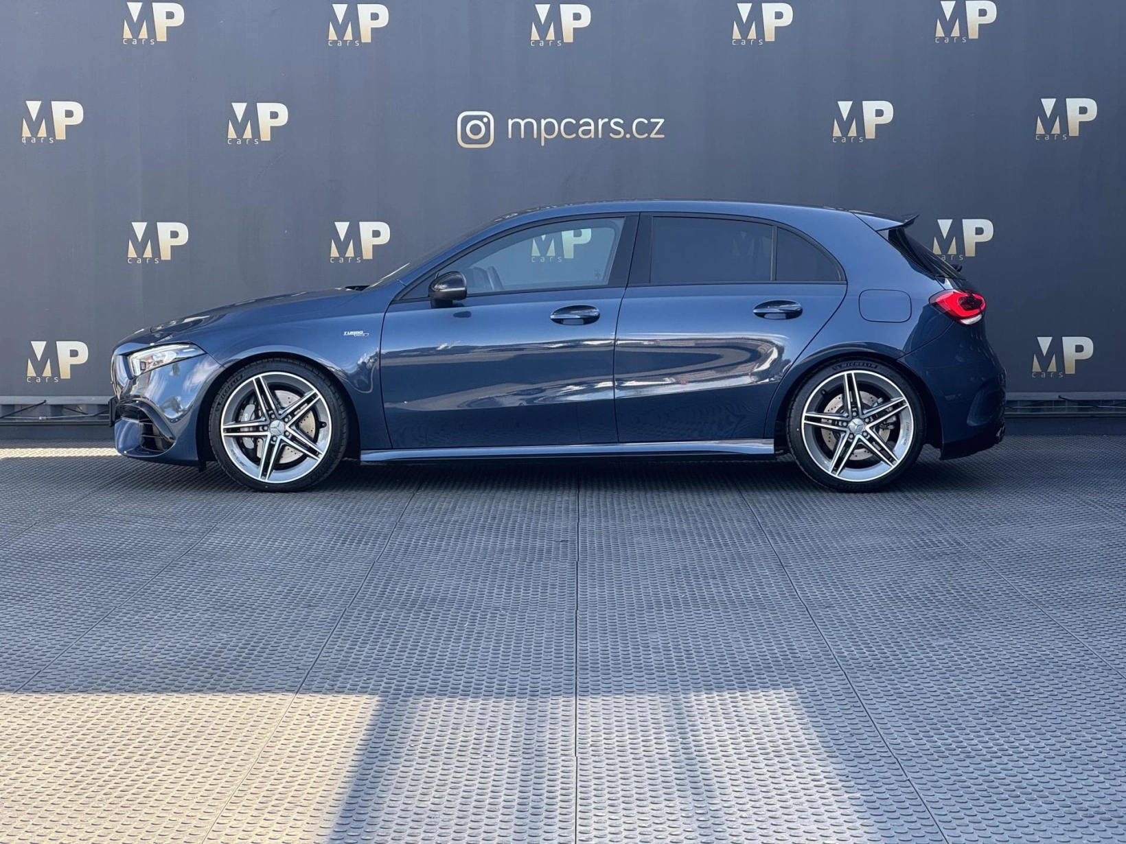 Mercedes-Benz Třídy A – AMG 45 4MATIC+, MULTIBEAM