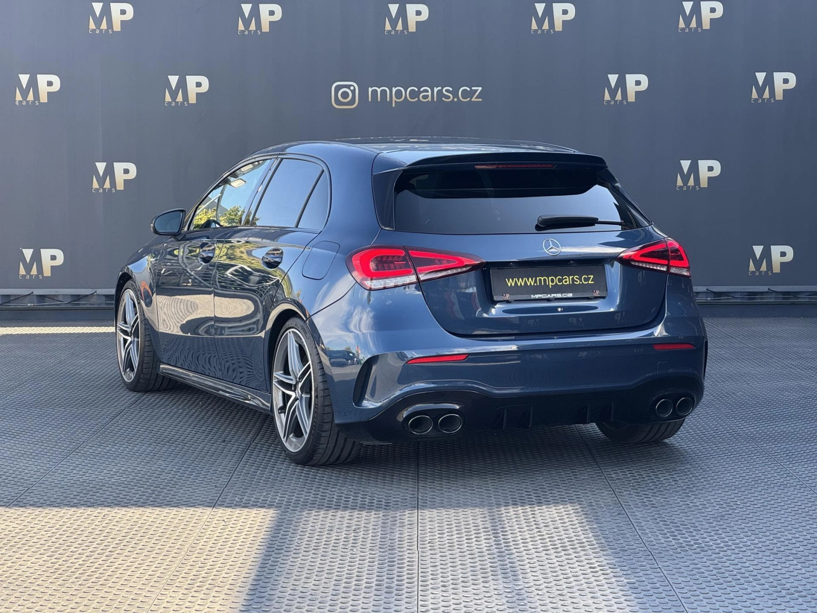 Mercedes-Benz Třídy A – AMG 45 4MATIC+, MULTIBEAM