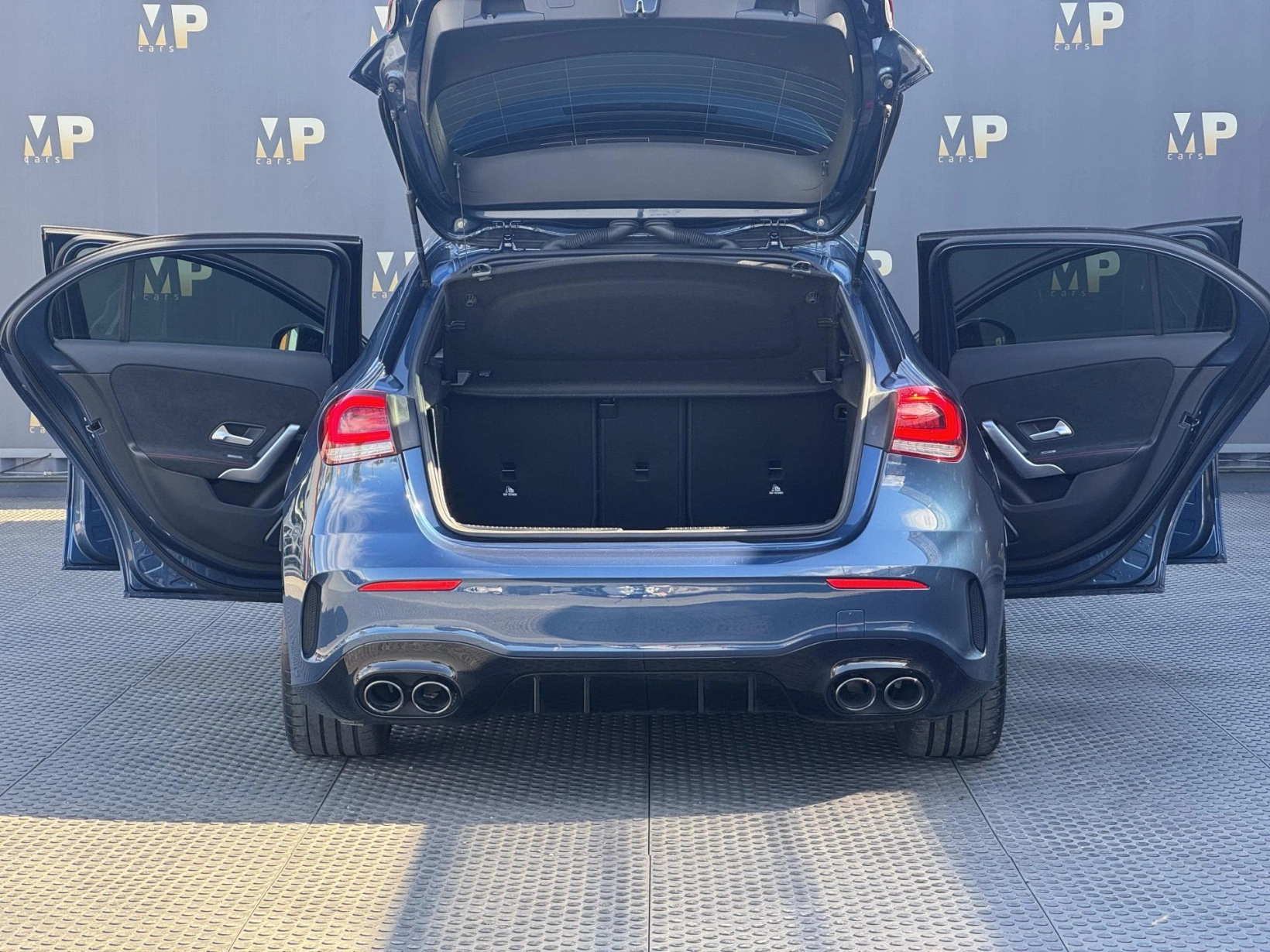Mercedes-Benz Třídy A – AMG 45 4MATIC+, MULTIBEAM
