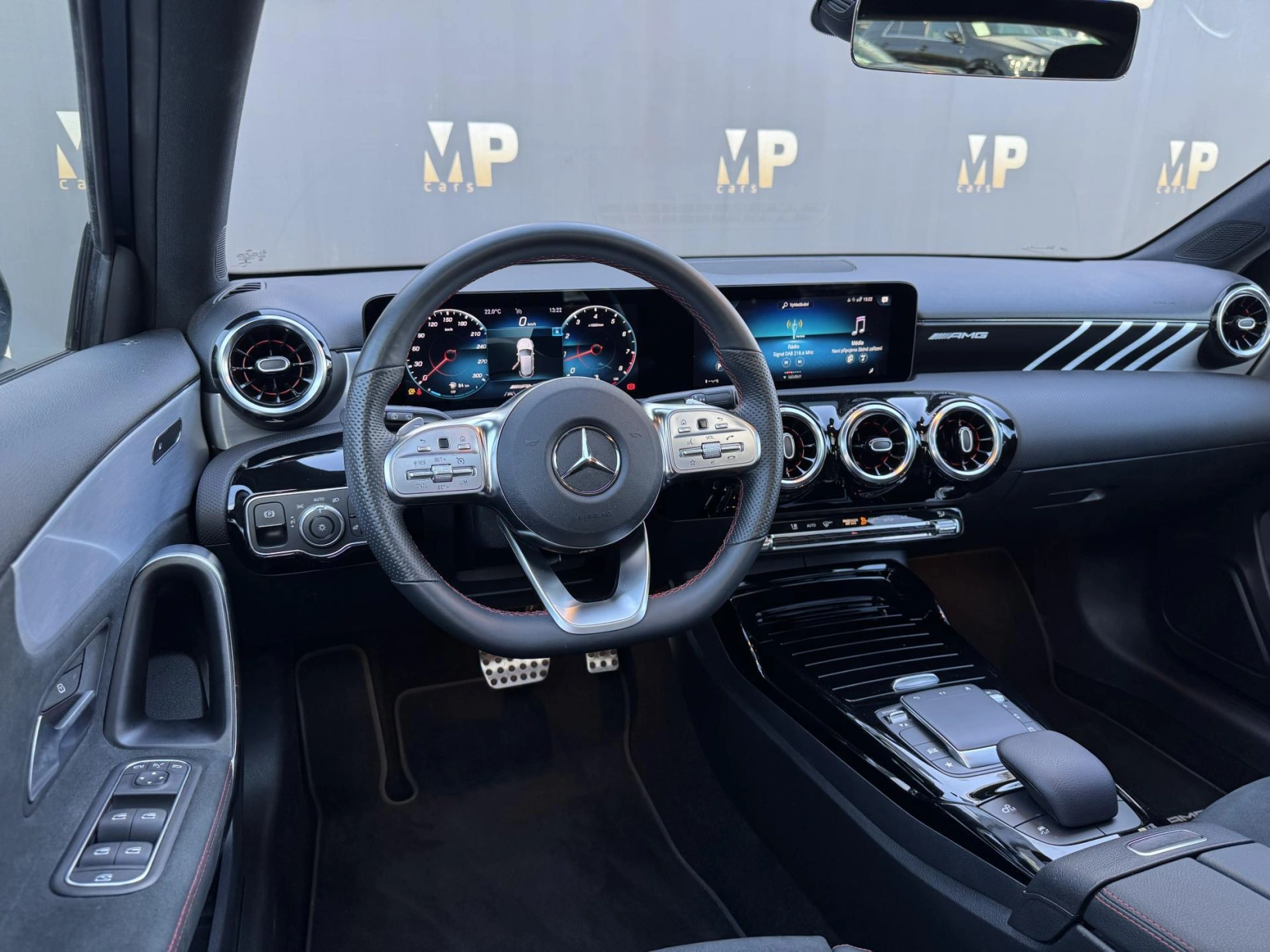 Mercedes-Benz Třídy A – AMG 45 4MATIC+, MULTIBEAM