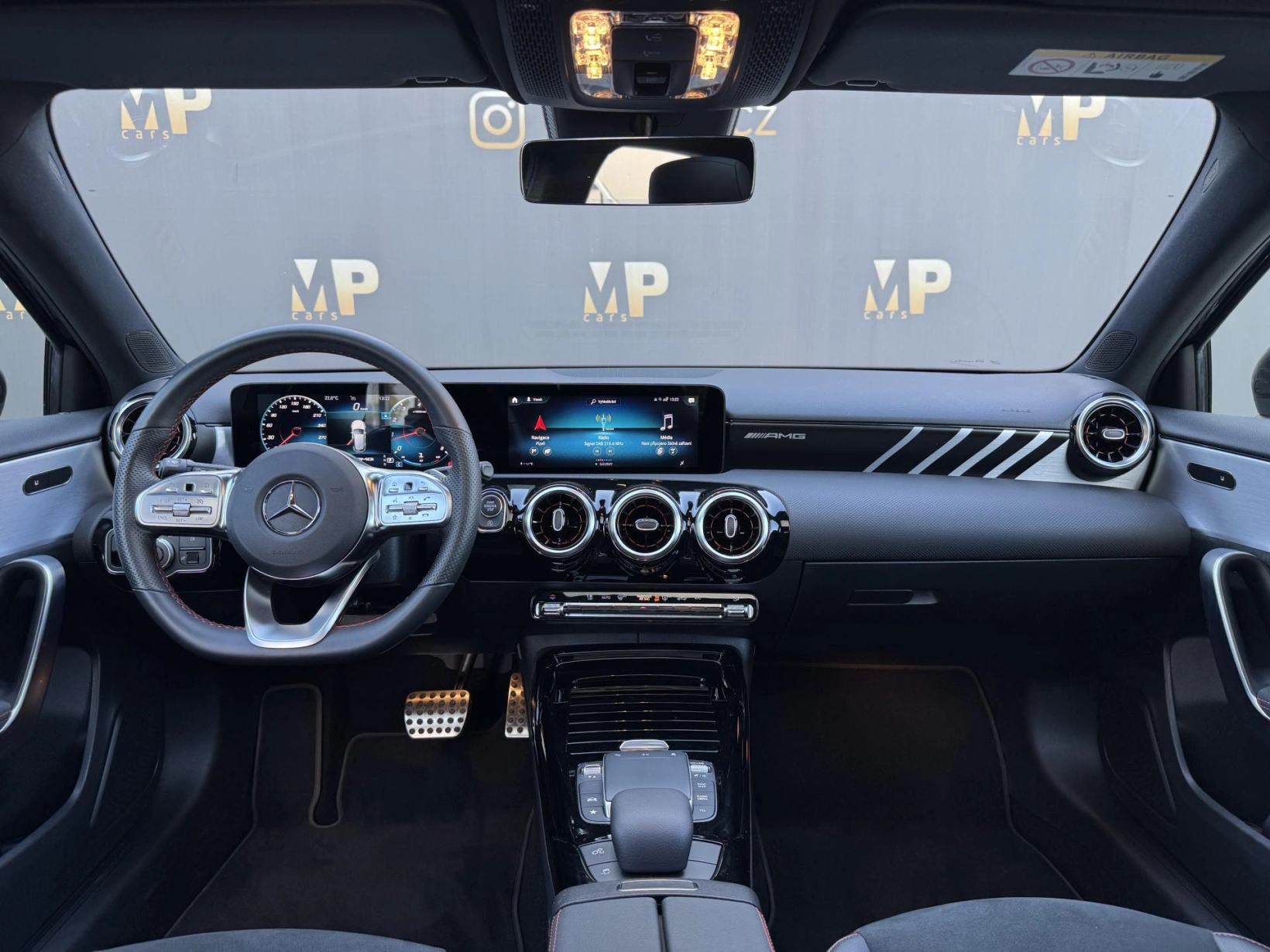 Mercedes-Benz Třídy A – AMG 45 4MATIC+, MULTIBEAM