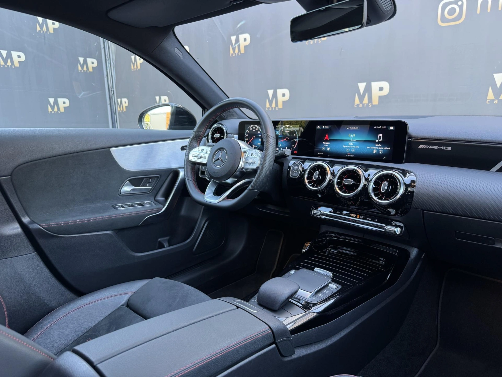 Mercedes-Benz Třídy A – AMG 45 4MATIC+, MULTIBEAM