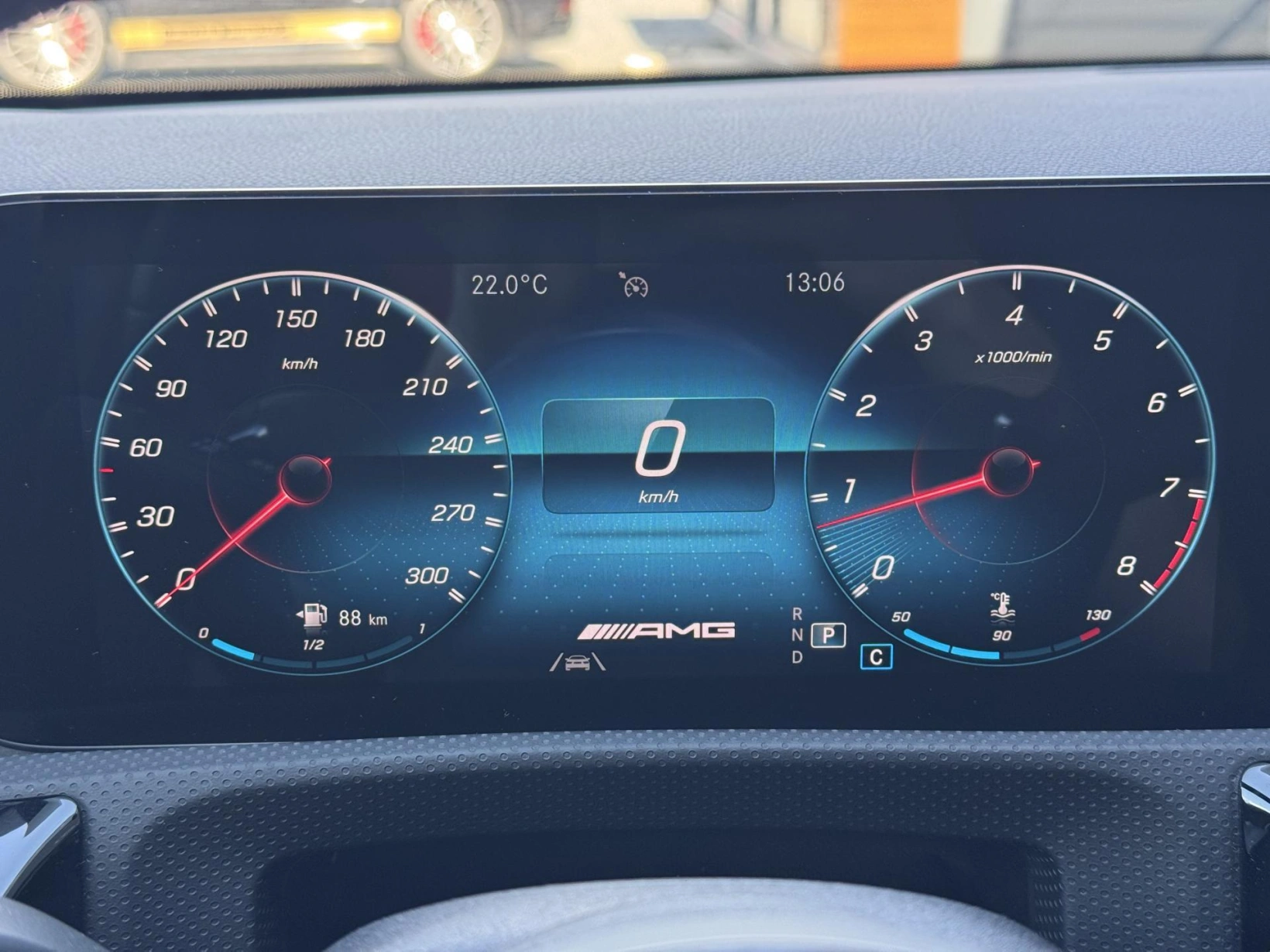 Mercedes-Benz Třídy A – AMG 45 4MATIC+, MULTIBEAM