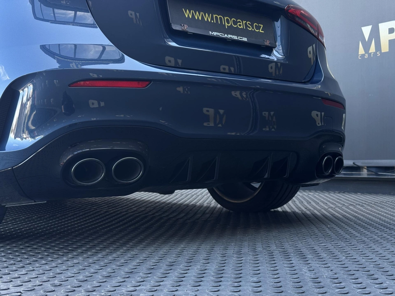 Mercedes-Benz Třídy A – AMG 45 4MATIC+, MULTIBEAM