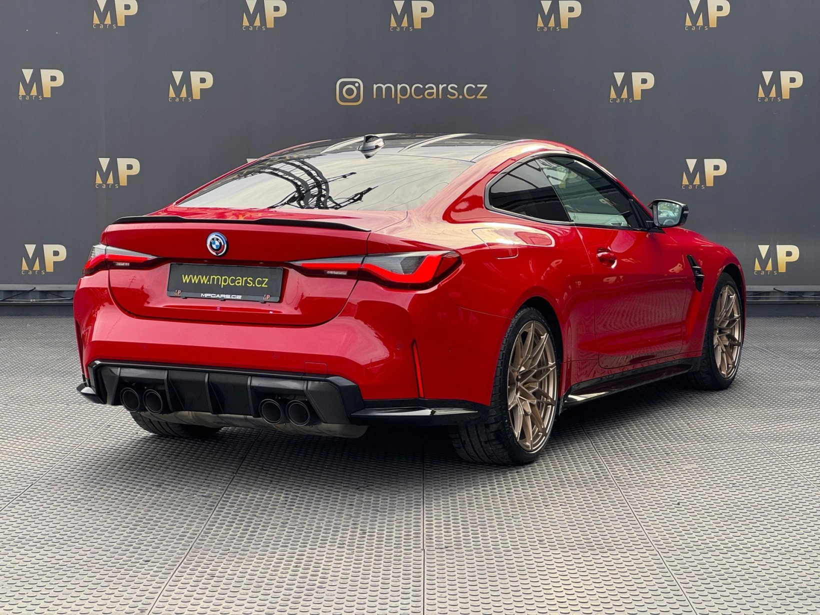BMW M4 – XD Competition 50 JAHRE, DPH