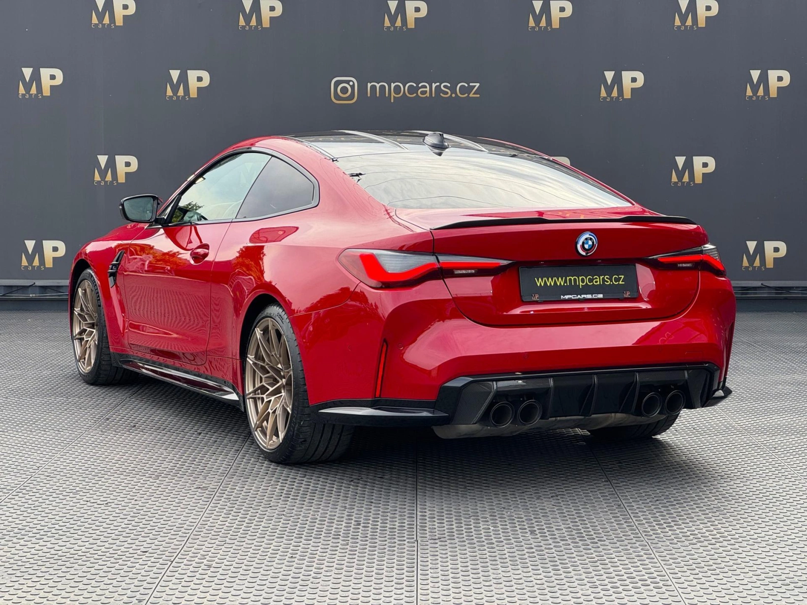 BMW M4 – XD Competition 50 JAHRE, DPH
