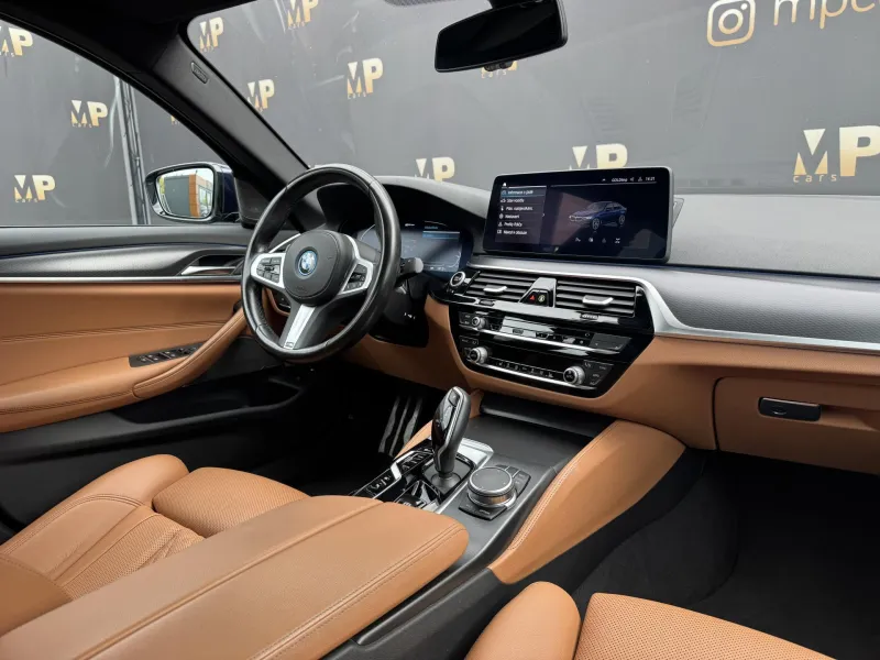 BMW Řada 5 – 545e xDrive M Sport, DPH