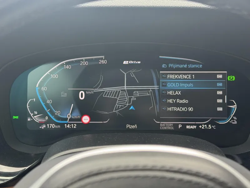 BMW Řada 5 – 545e xDrive M Sport, DPH