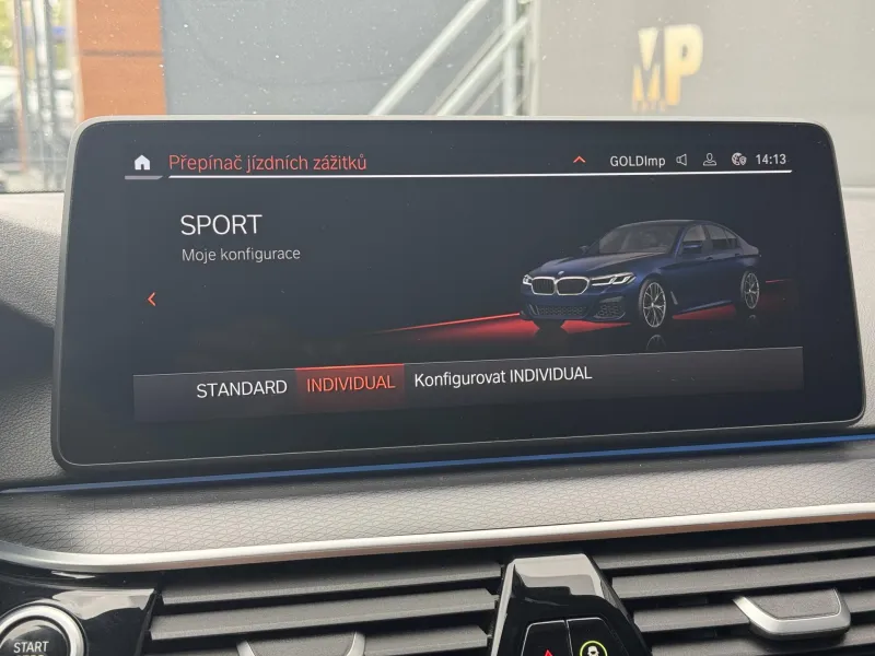 BMW Řada 5 – 545e xDrive M Sport, DPH