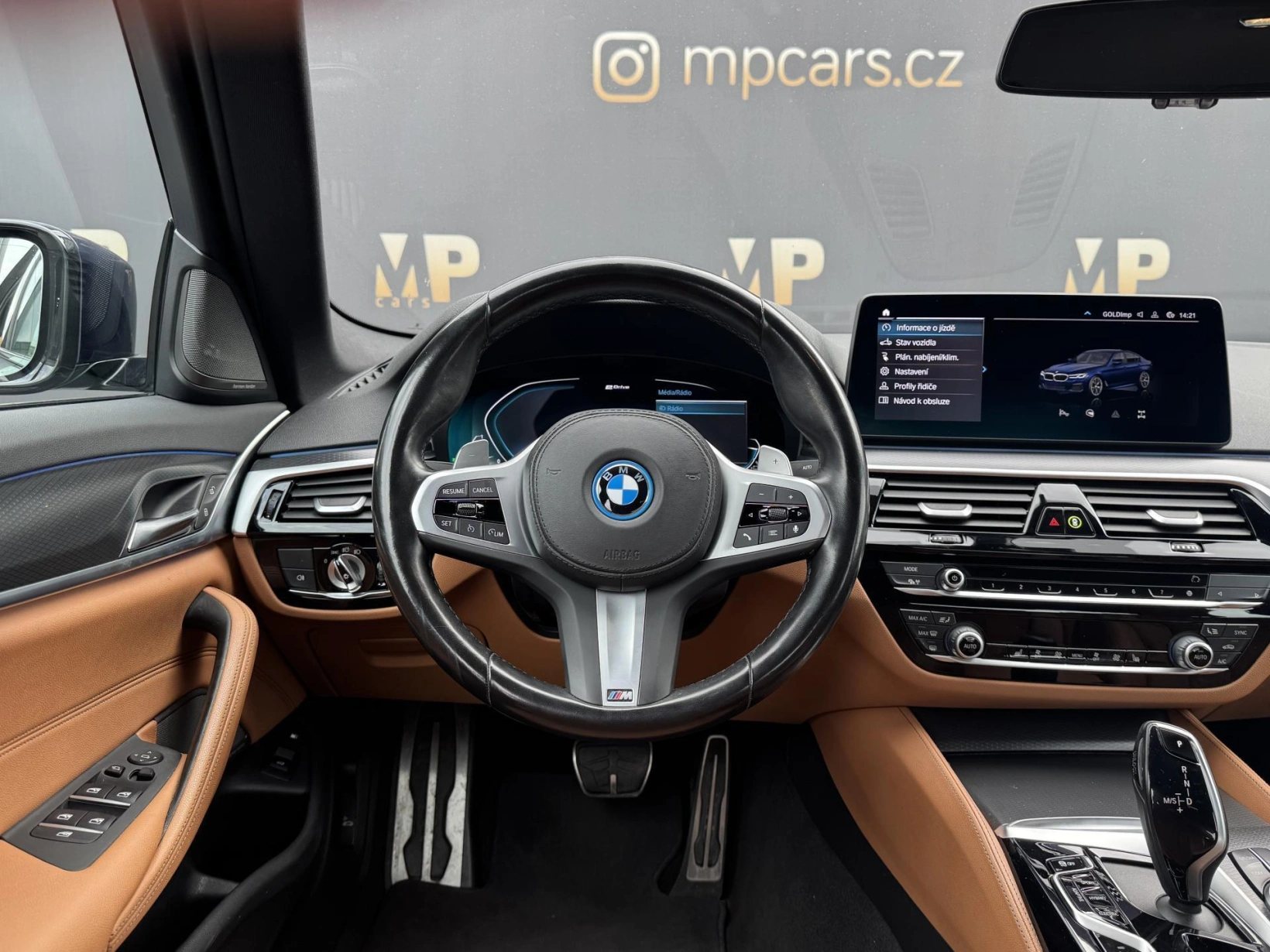 BMW Řada 5 – 545e xDrive M Sport, DPH
