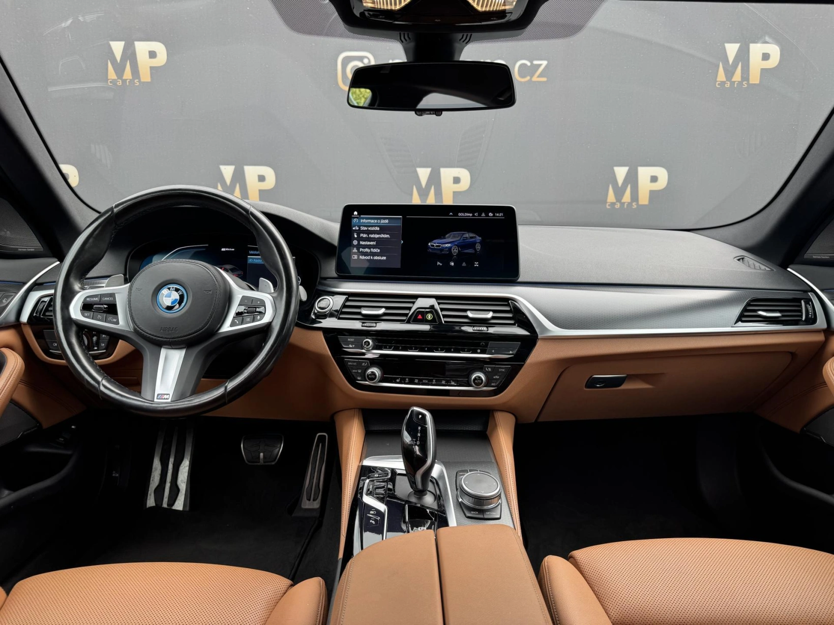 BMW Řada 5 – 545e xDrive M Sport, DPH