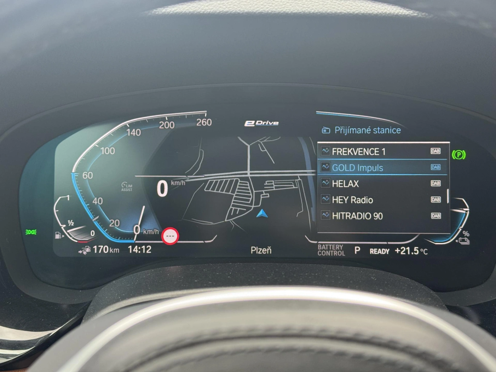 BMW Řada 5 – 545e xDrive M Sport, DPH