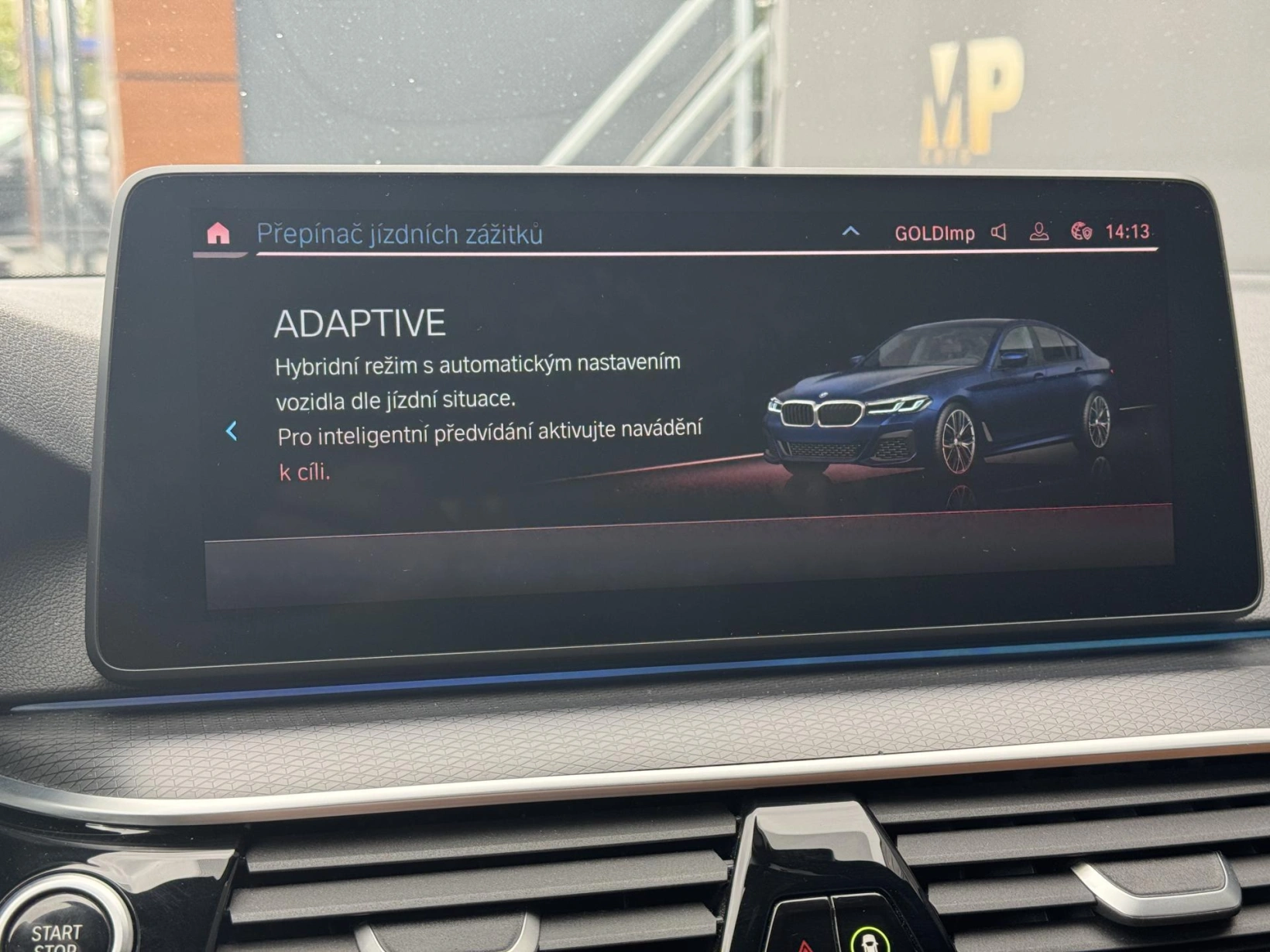 BMW Řada 5 – 545e xDrive M Sport, DPH