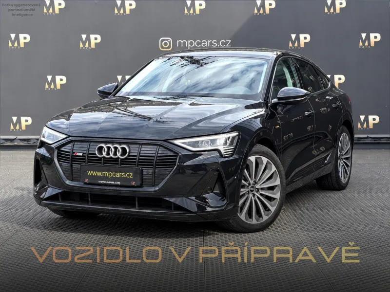 Audi e-tron – 50 S line Sportback, Kessy DPH