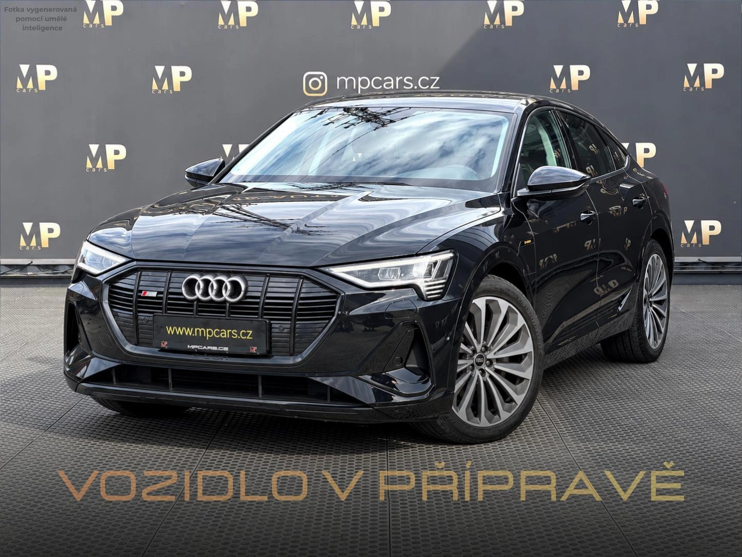 Audi e-tron – 50 S line Sportback, Kessy DPH