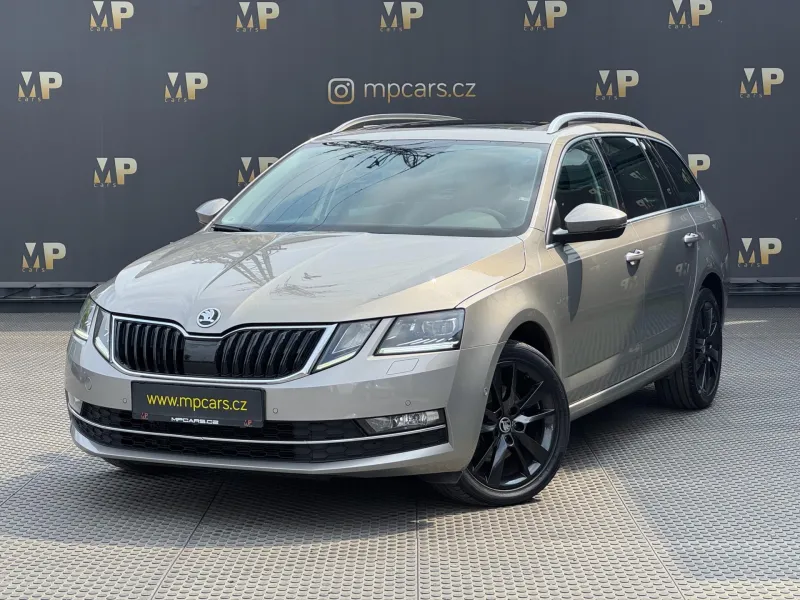 Škoda Octavia – III 1.5TSi DSG Style+, 1.Maj