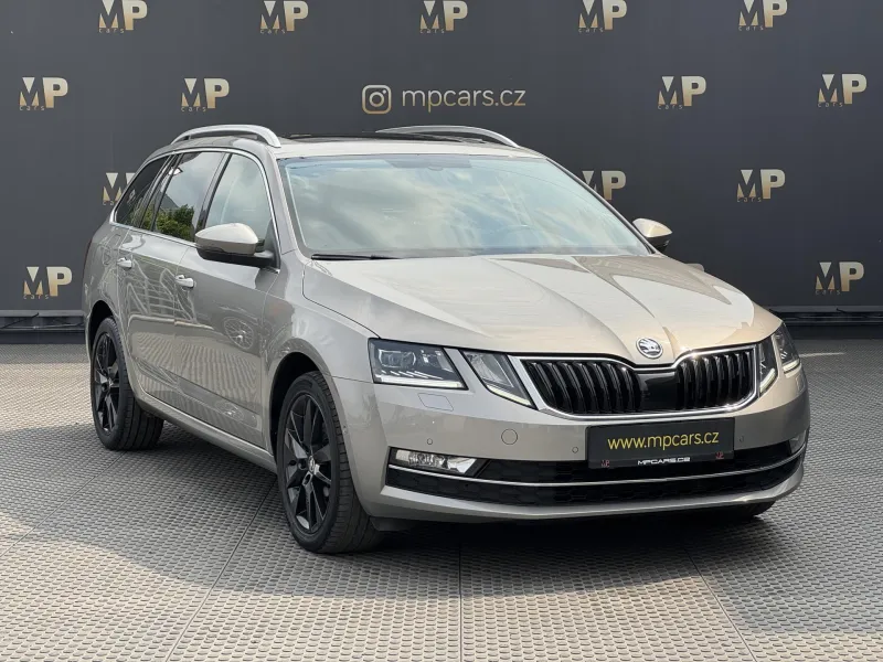 Škoda Octavia – III 1.5TSi DSG Style+, 1.Maj