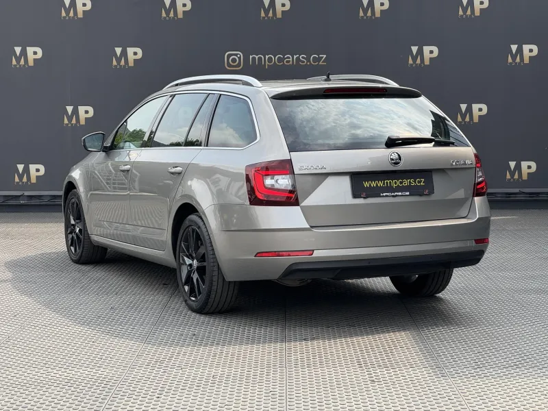 Škoda Octavia – III 1.5TSi DSG Style+, 1.Maj