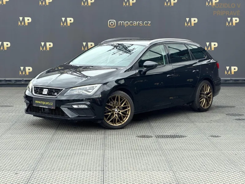 Seat Leon – 1.4TSi 110kW MAN FR, 1.Maj