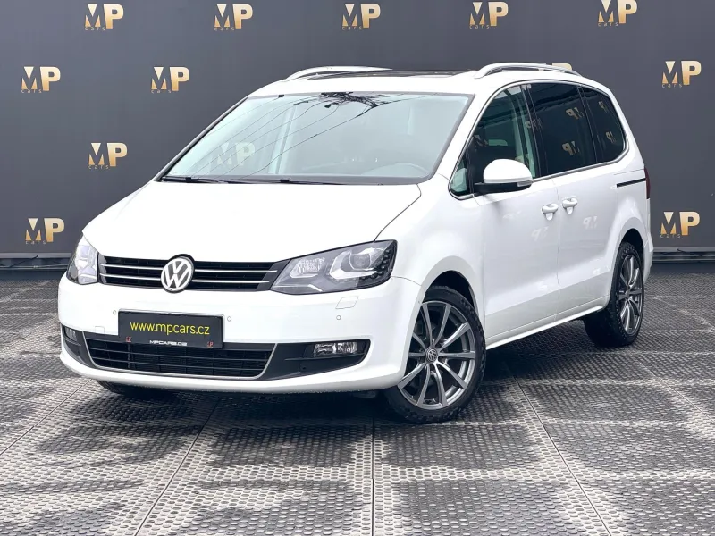 Volkswagen Sharan – 2.0TDi 110kW Highline, 7míst