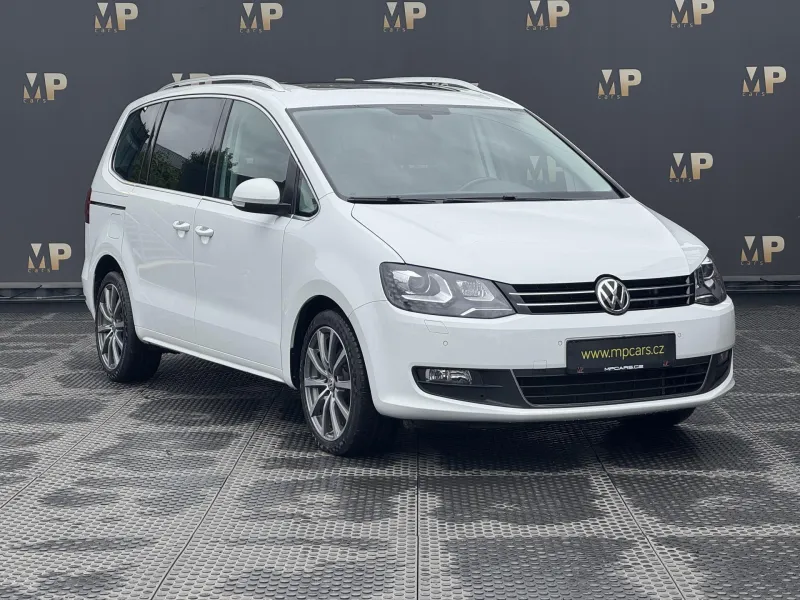 Volkswagen Sharan – 2.0TDi 110kW Highline, 7míst