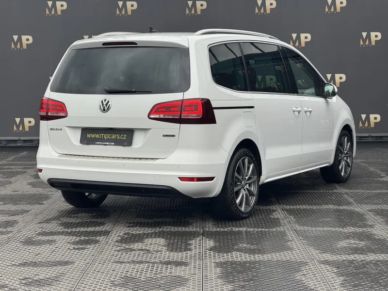 Volkswagen Sharan – 2.0TDi 110kW Highline, 7míst