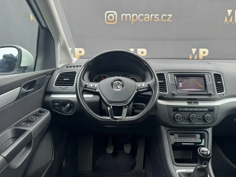 Volkswagen Sharan – 2.0TDi 110kW Highline, 7míst