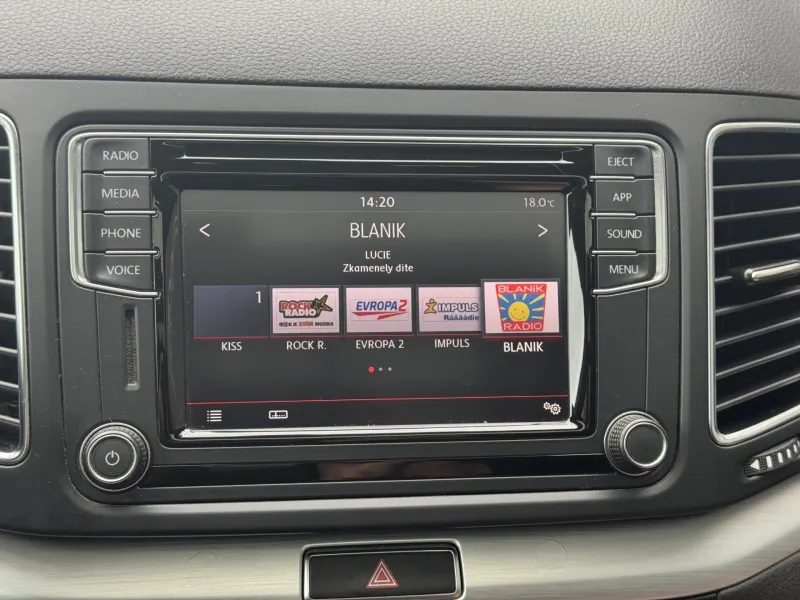 Volkswagen Sharan – 2.0TDi 110kW Highline, 7míst