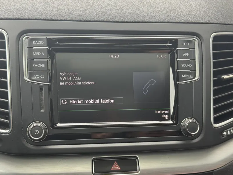 Volkswagen Sharan – 2.0TDi 110kW Highline, 7míst