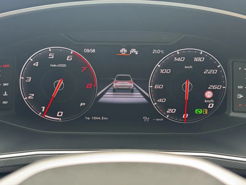 Seat Tarraco – 2.0TSi FR 4X4, 1.Maj, Virtual