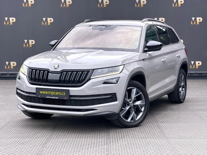 Škoda Kodiaq – 2.0TSi 4X4 Sportline, Virtual