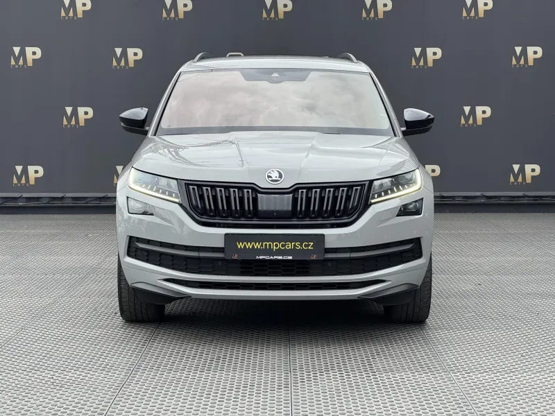 Škoda Kodiaq – 2.0TSi 4X4 Sportline, Virtual