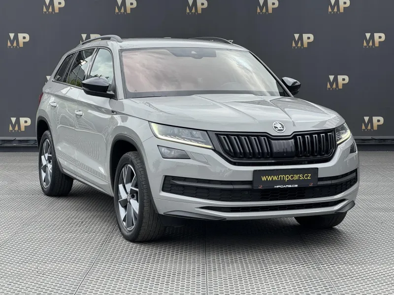 Škoda Kodiaq – 2.0TSi 4X4 Sportline, Virtual