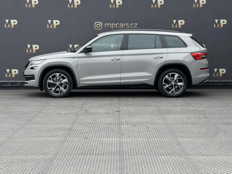 Škoda Kodiaq – 2.0TSi 4X4 Sportline, Virtual