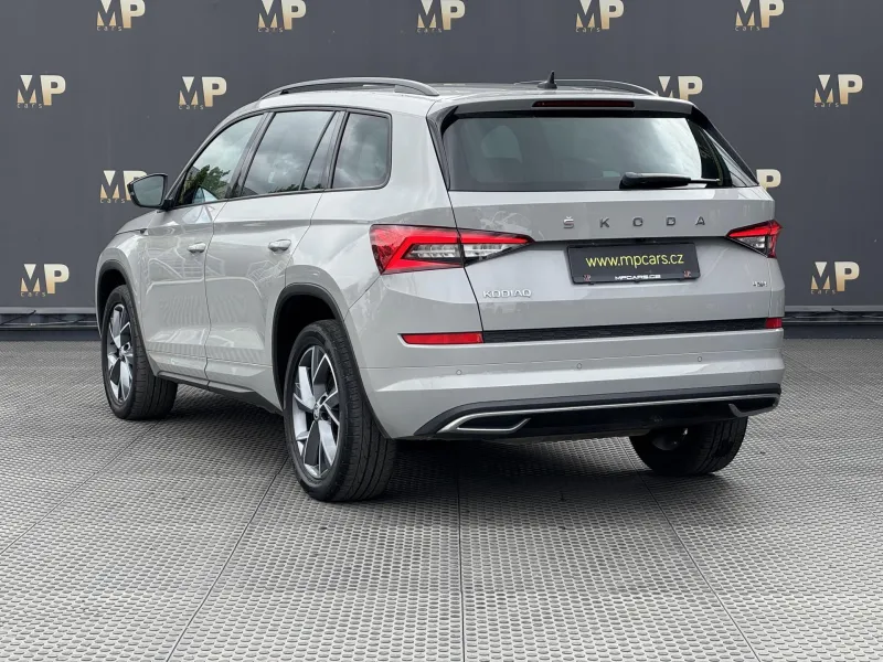 Škoda Kodiaq – 2.0TSi 4X4 Sportline, Virtual
