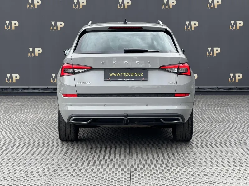 Škoda Kodiaq – 2.0TSi 4X4 Sportline, Virtual
