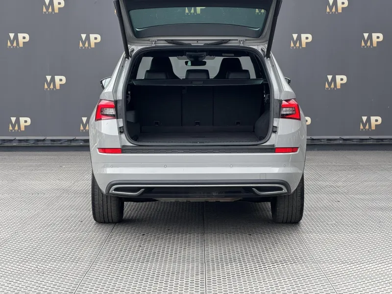 Škoda Kodiaq – 2.0TSi 4X4 Sportline, Virtual