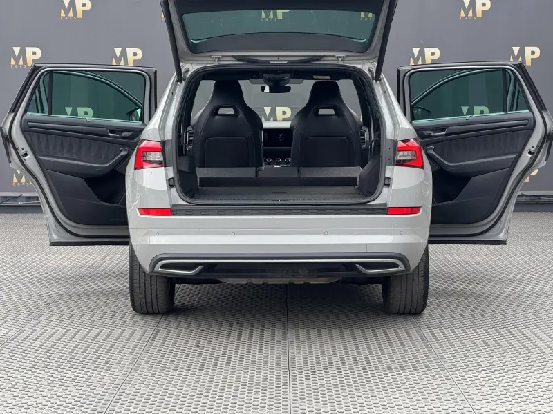 Škoda Kodiaq – 2.0TSi 4X4 Sportline, Virtual