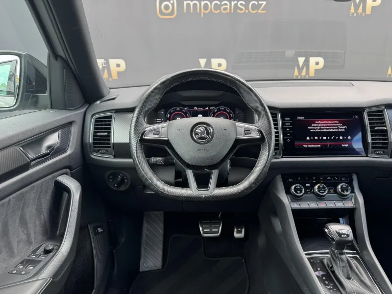 Škoda Kodiaq – 2.0TSi 4X4 Sportline, Virtual