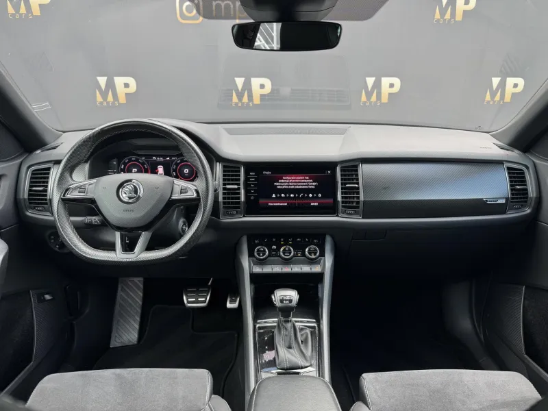 Škoda Kodiaq – 2.0TSi 4X4 Sportline, Virtual