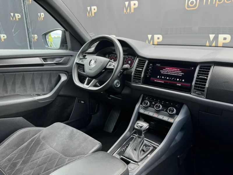 Škoda Kodiaq – 2.0TSi 4X4 Sportline, Virtual